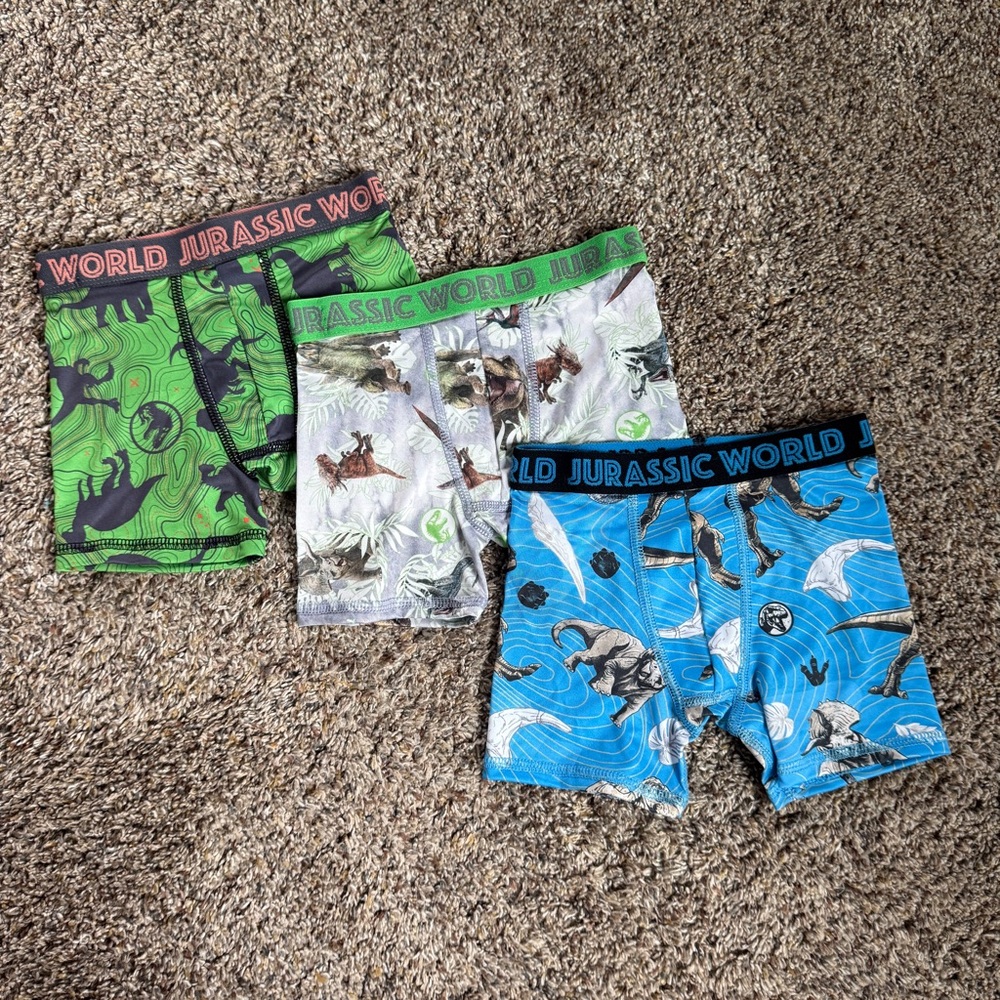 Toddler Dinosaur Boxer Briefs - new